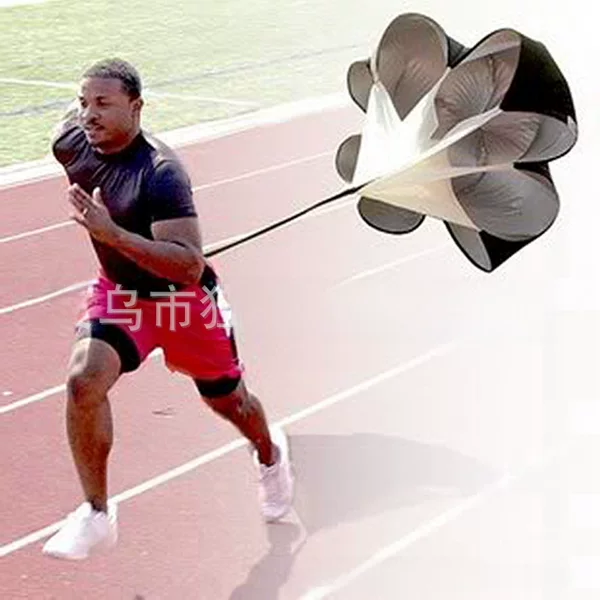 Wholesale Football Basketball Sports Landing Running Umbrella Speed Umbrella Physical Umbrella Training Resistance Umbrella
