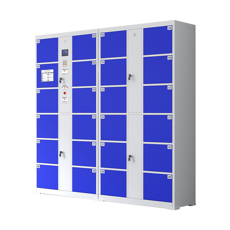 Personalizable centro comercial supermercado cajón de almacenamiento electrónico reconocimiento facial inteligente cajón de almacenamiento reconocimiento de huellas dactilares cajón de almacenamiento inteligente