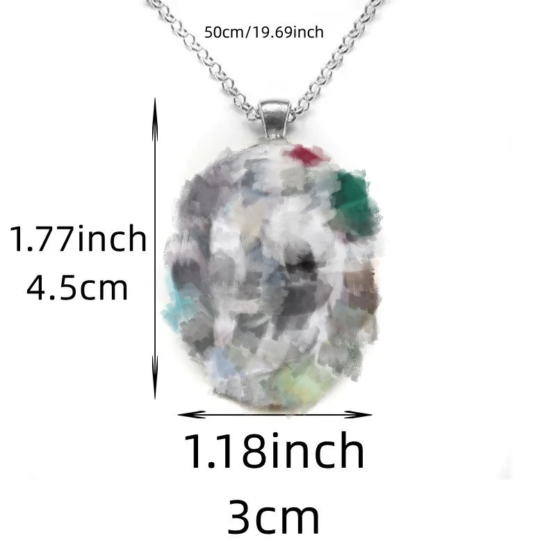 Glass pendant