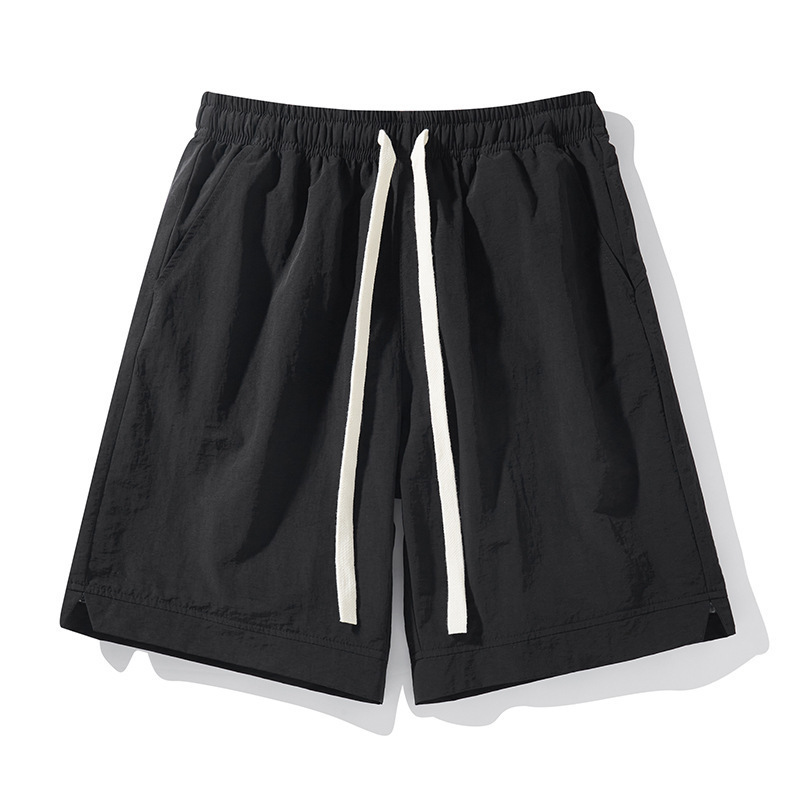 Summer Explosions Quick-drying Ice Silk Shorts Japanese Fashion Brand Loose Sports Casual Five-point Overalls Summer Explosions Quick-drying Ice Silk Shorts Japanese Fashion Brand Loose Sports Casual Five-point Overalls