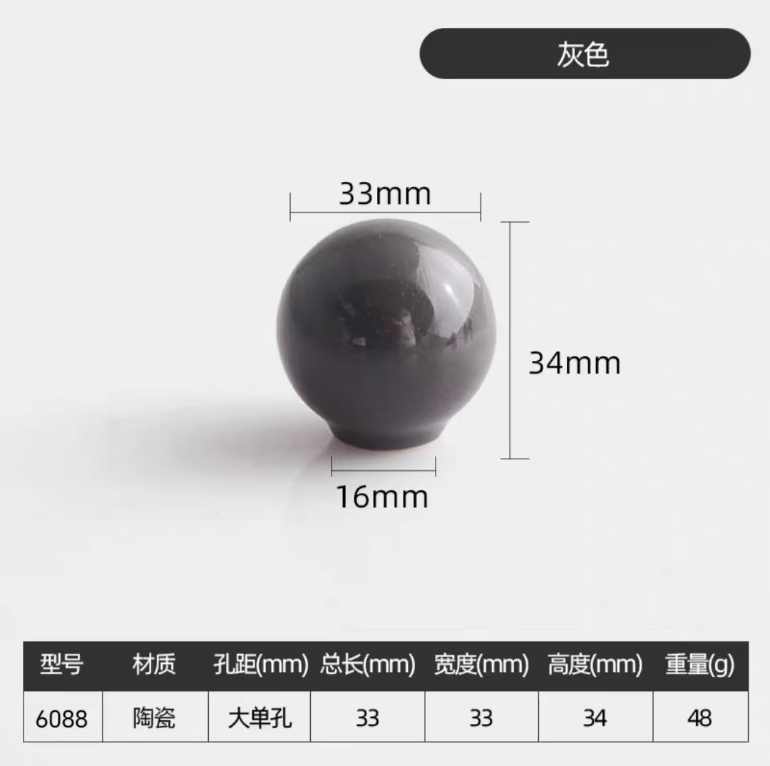 Ручка мебельная Love Armor Home белая малая