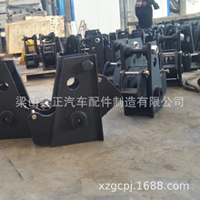 梁山悬架 品牌美式悬架 单轴两轴三轴机械悬架 悬架生产厂家