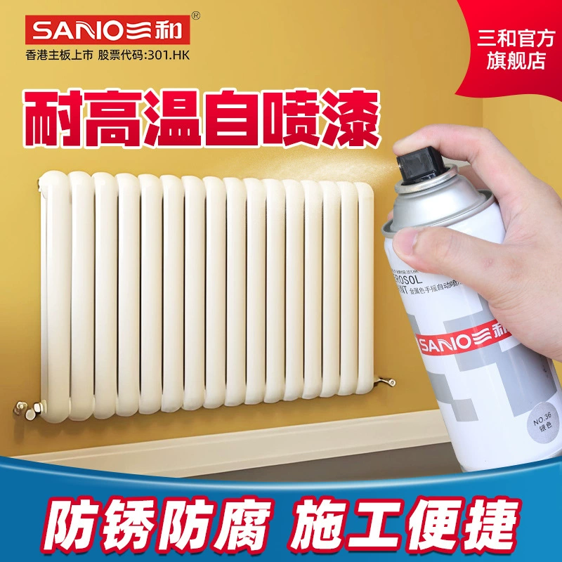 Sanhe Устойчивая к высоким температурам Покраска суппорта с ручным приводом Покраска суппорта Модификация ступицы колеса автомобиля Изменение цвета Ремонт Краска Температурная стойкость