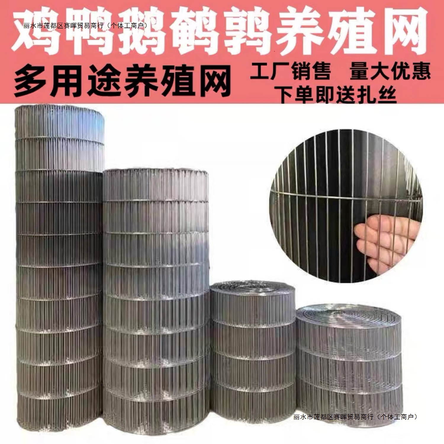 防锈铁丝长孔电焊网镀锌钢丝网养殖电焊网鸟笼鸽舍鸡笼兔笼围栏网