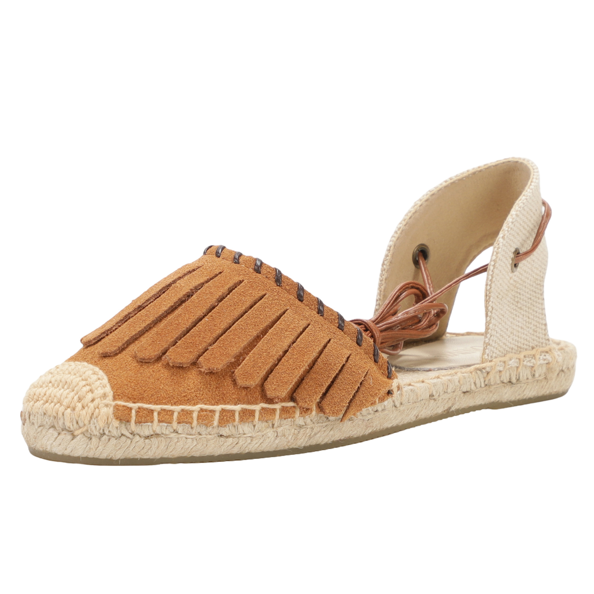 Sandalias de Pescador Planas de Gamuza de Vaca Transpirables y Ligeras para Uso Diario image 8