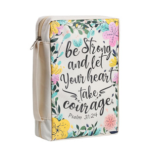 Customized Scripture Cover Printing Pattern Portable Book Cover Book Cosmetics Bag Satchel School Bag Book Book Protective Cover