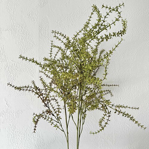Green Artificial Plant Sedum Wedding Decor Green Plant Living Room Dining Table Flower Arrangement Ornament Willow Branch Fake Grass Branch