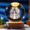 6 cm Crystal Ball-Holy House