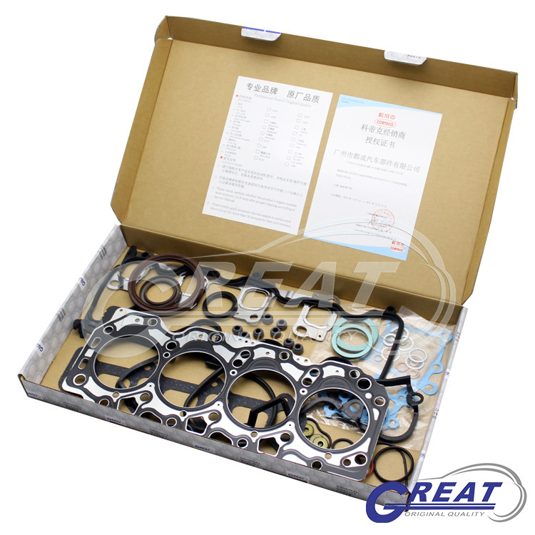 Nuevo paquete de reparación del motor Corolla Corolla 2C 04111-64290 sello de aceite de válvula de cilindro Garantia de calidad