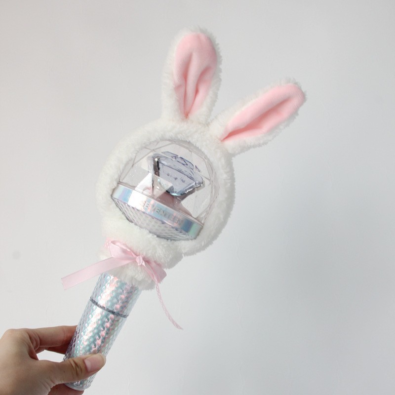 韓国SEVENTEEN17サポートスティックライトセットカラットスティック保護カバーぬいぐるみコンサート第二世代周辺機器|undefined