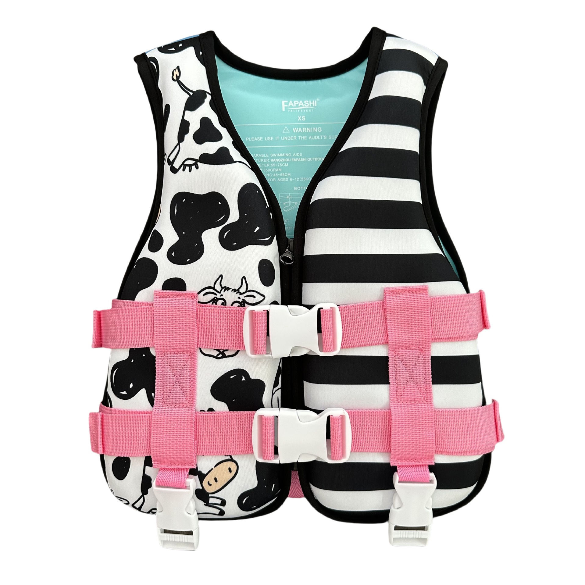 跨境热销儿童救生衣游泳戏水便携薄款透气夏季漂流划船轻便救生衣