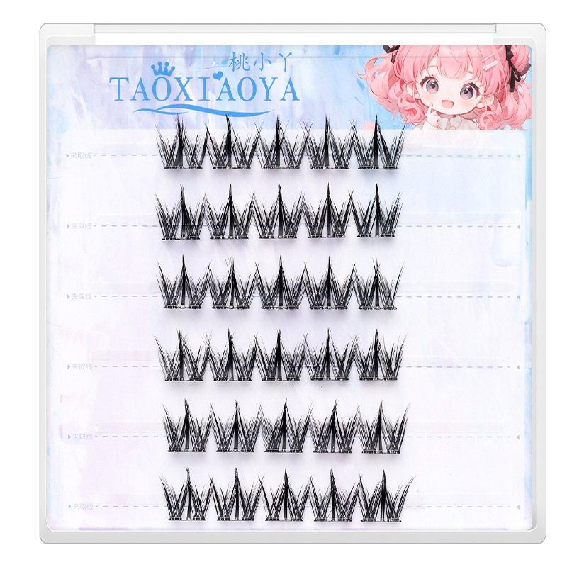 소형 6열 왕왕개(접착제 없음)