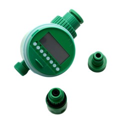 Irrigation timer, garden tool automatic watering, liquid crystal timer watering device, English irrigation controller