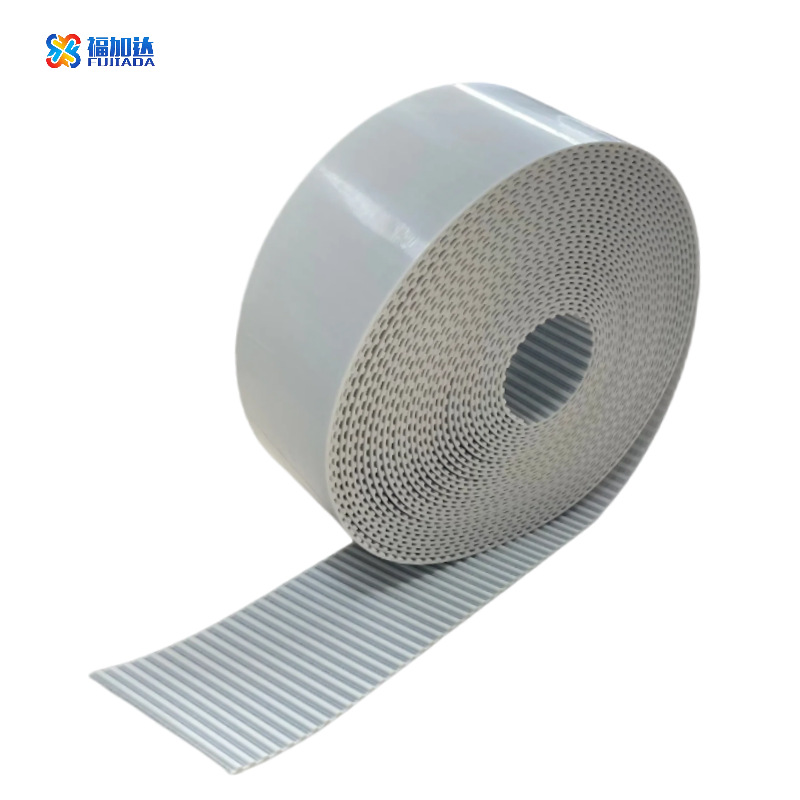 聚氨酯同步带HLXLT5T10T20开口带橡胶工业皮带pu输送输送带耐磨