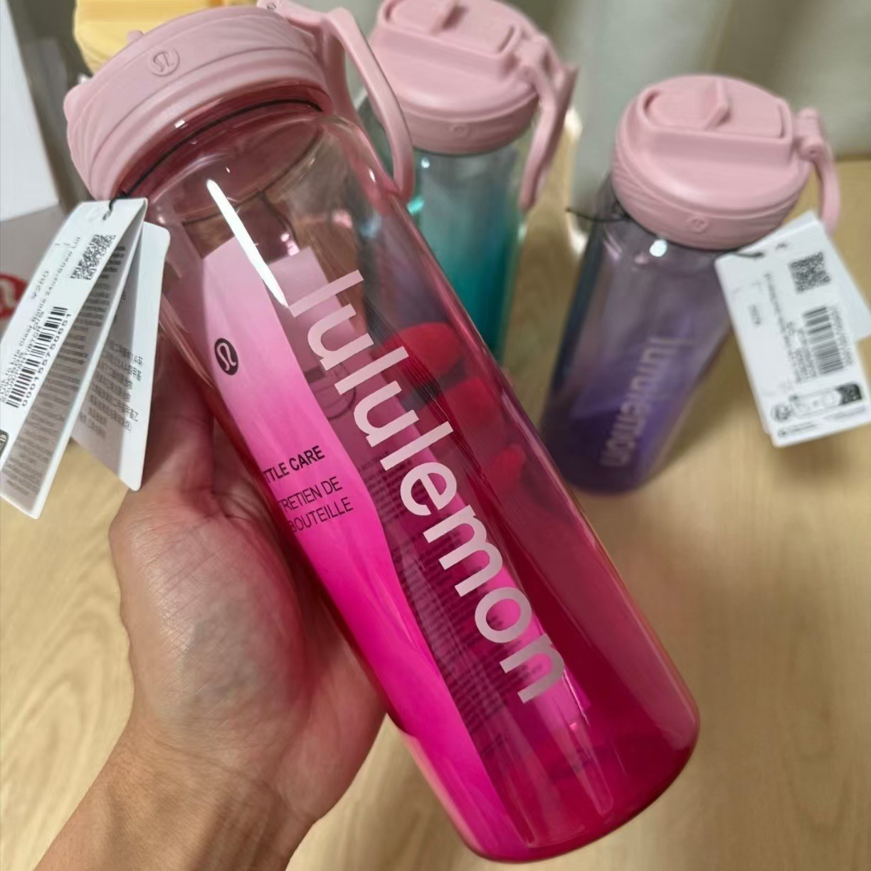 Termo de Acero Inoxidable 304 de Doble Capa con Diseño Antiderrames LULU de Amazon, 710 ml