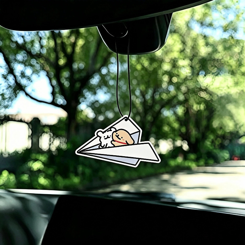 Tabletas aromáticas personalizadas para coche American Little Trees, colgantes aromáticos para coche Little Trees, tabletas aromáticas para coche que eliminan el olor. image 23