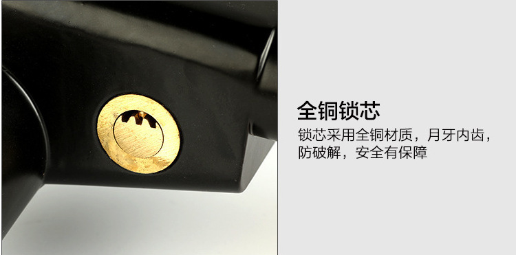 T-Shaped Steering Wheel Lock Car Baseball Lock Car Anti-Theft Lock Car Lock Direction Lock Car Lock Self-Defense Anti-Theft Device