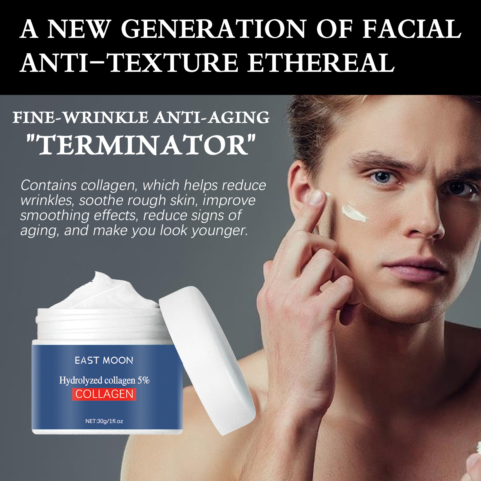 Anti-Aging Men's Moisturizing Cream for Reducing Fine Lines and Wrinkles_voghion.com