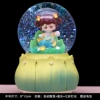 Fairy Green Automatic Snow + Lanterns + Music Medium ✦