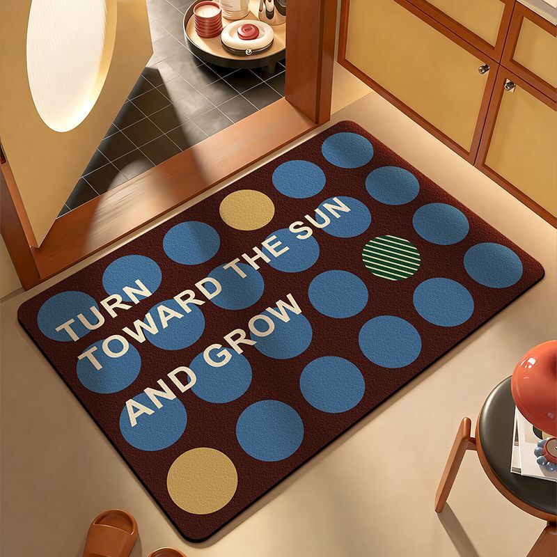 Light Luxury Retro Bathroom Floor Mat, Stain-Resistant, Non-Slip Diatomaceous Earth Mat, High-End Bathroom Absorbent Quick-Dry Mat Light Luxury Retro Bathroom Floor Mat, Stain-Resistant, Non-Slip Diatomaceous Earth Mat, High-End Bathroom Absorbent Quick-Dry Mat