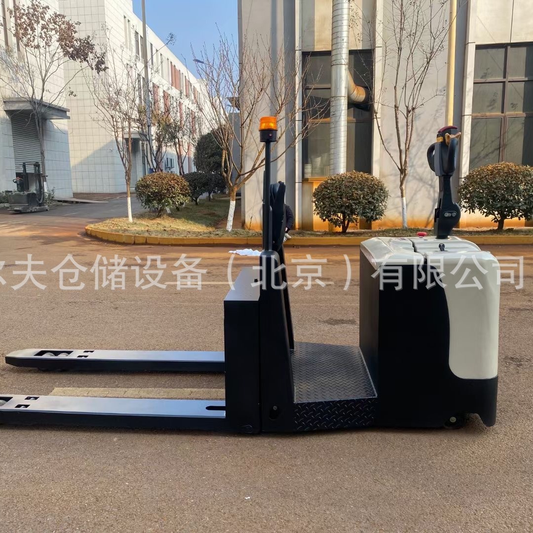 普尔夫低位电动拣选车拣货车取料机取货车2吨3吨4吨