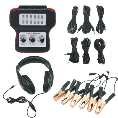 Automobile six-channel abnormal sound stethoscope engine chassis abnormal sound detection electronic driving abnormal sound auscultation