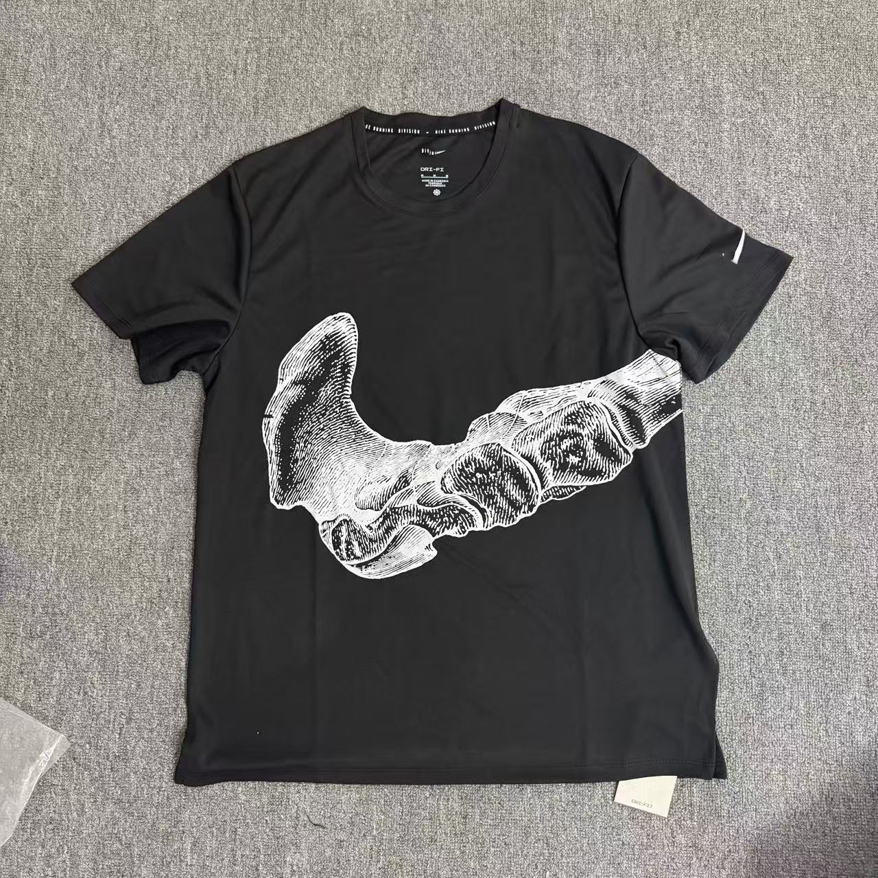 Nike T-shirt Swoosh Graphic Black
