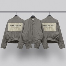 FEAR OF GOD FOG第六季6th主线贴布棉服夹克男高街风格外套潮冬季