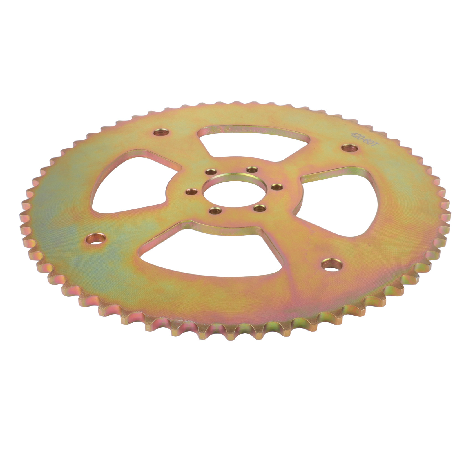 Wholesale 420-40 50 60 tooth inner diameter 37MM modified 6-hole sprocket for bicycle Coleman CT100U