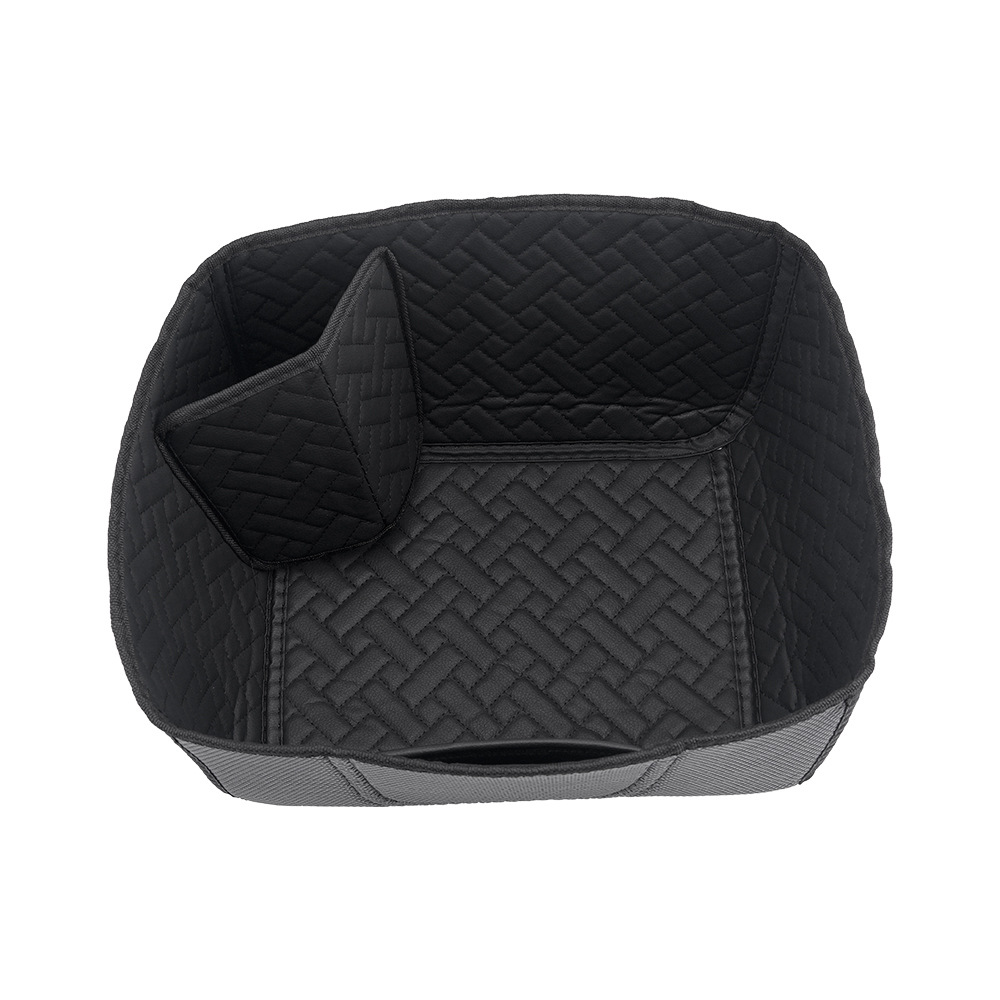 Motorcycle Tail Box Lining 45L Inner Pad Upgrade Three Boxes Liner 55L Aluminum Alloy Trunk Bushing Buffer Mute