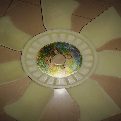 Fit for 600-623-0480 fan blade engine fan blade Komatsu forklift fan blade