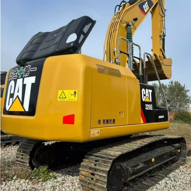 Excavadora Caterpillar 320E 20 toneladas, excelente rendimiento de cooperación comercial exterior, precio barato