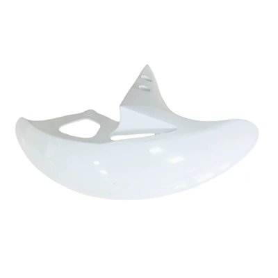 Motorcycle Fender: Model Year Complete Body - front-mudguard-white-embryo