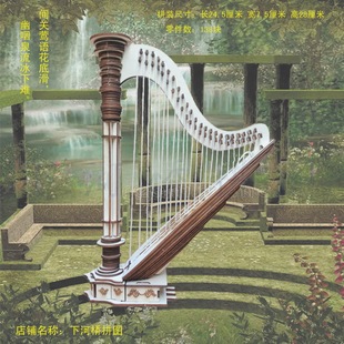 3d���wƴ�D ľ�| �ºӘ�ƴ�D �����ֹ�DIYƴ�b �Q�� �����