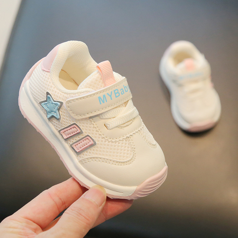 2023 zapatos de bebé de primavera y otoño zapatos de niño de fondo suave zapatilla de Deporte Zapatos funcionales zapatos de niños y niñas zapatos casuales moda