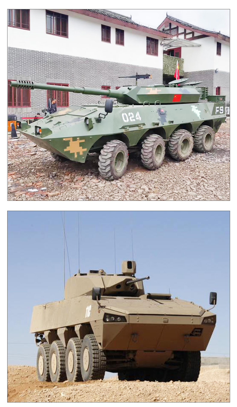 等比例复刻主战坦克模型金属大型摆件履带式装甲车仿真装甲车模型详情10