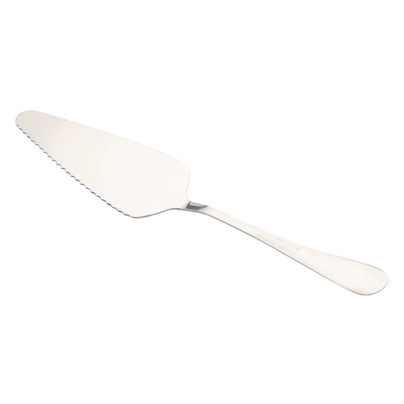 Фабрика оптом из нержавеющей стали нож для торта Лопата для торта зубчатая треугольная Лопата для пиццы лопатка для печати логотипа нож для торта