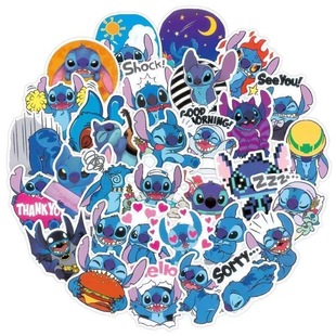 50 100 stillborn stickers cartoon cute stillborn image stickers do not repeat waterproof self-adhesive hand account