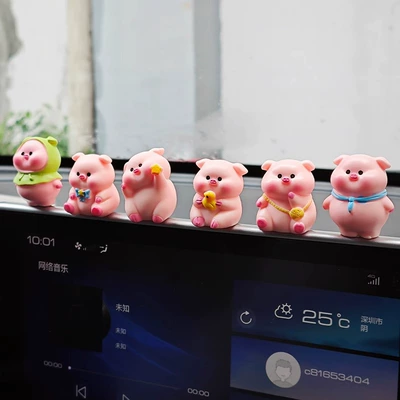 Car ornaments | Mini Cute Screen Console