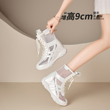 9cm�������R��ѥŮ�ľW��͸���@��С���ӱ�����Ͳ��ѥ