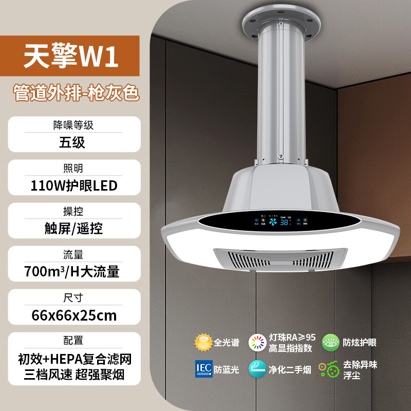 [파이프 외부 배기] 헤드라이트가 스모크 그레이로 모여있습니다