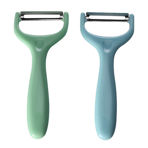 Card-mounted household melon planer stainless steel peeling knife fruit planer kitchen potato scraper lettuce peeler melon and fruit planer