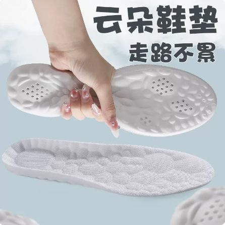 nubes palomitas de maíz amortiguador transpirable absorción de sudor hombre deportivo suela suave alta elástica cómoda no cansada zapatos de invierno mujer