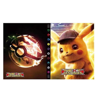 Hot Cross-border Large Capacity Magical Monster Baby Elf Picapo Universal Card Book Rifting Game Collection
