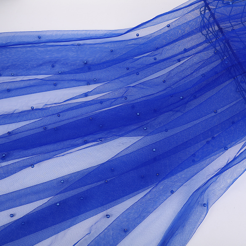 14 # 사파이어 블루 펄 사파이어 블루 원사