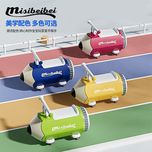New 1-3 years old boys and girls baby pencil peanut twist car children's scooter slide car silent slide car
