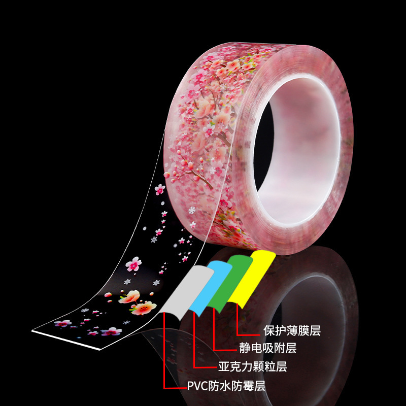 工厂定制厨房防霉防水防潮美缝胶带贴浴室马桶缝隙墙角线贴
