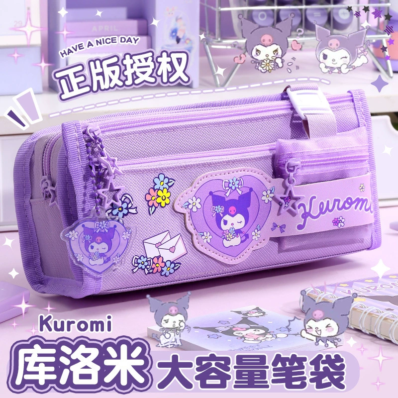 High quality capacious pencil case for students for kindergarten