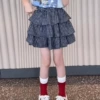 Treasure blue skirt