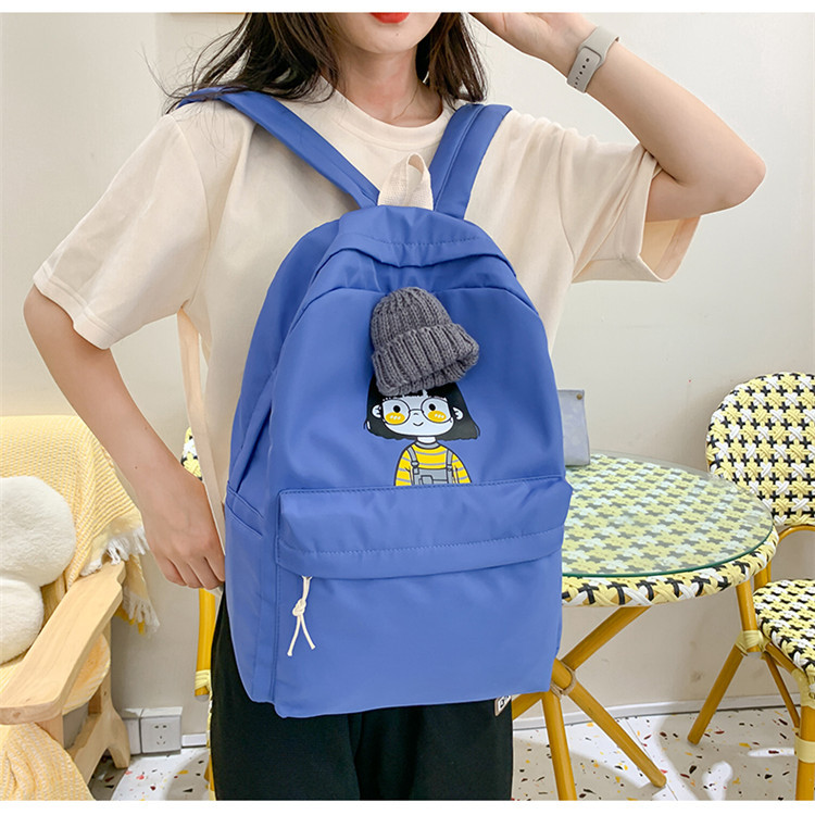 Waterproof School Backpack Daily School Backpacks display picture 1